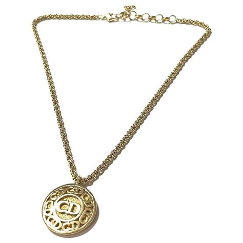 collana dior oro